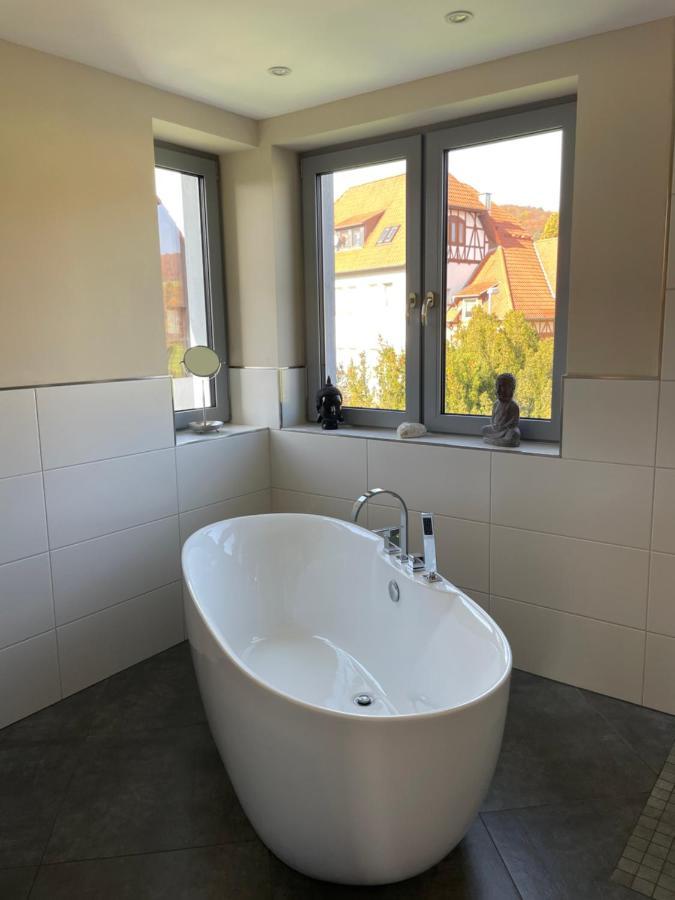 Ferienwohnung Werratal Obermassfeld-Grimmenthal Ngoại thất bức ảnh